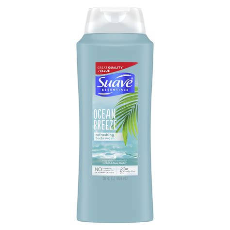 walmart suave body wash|More.